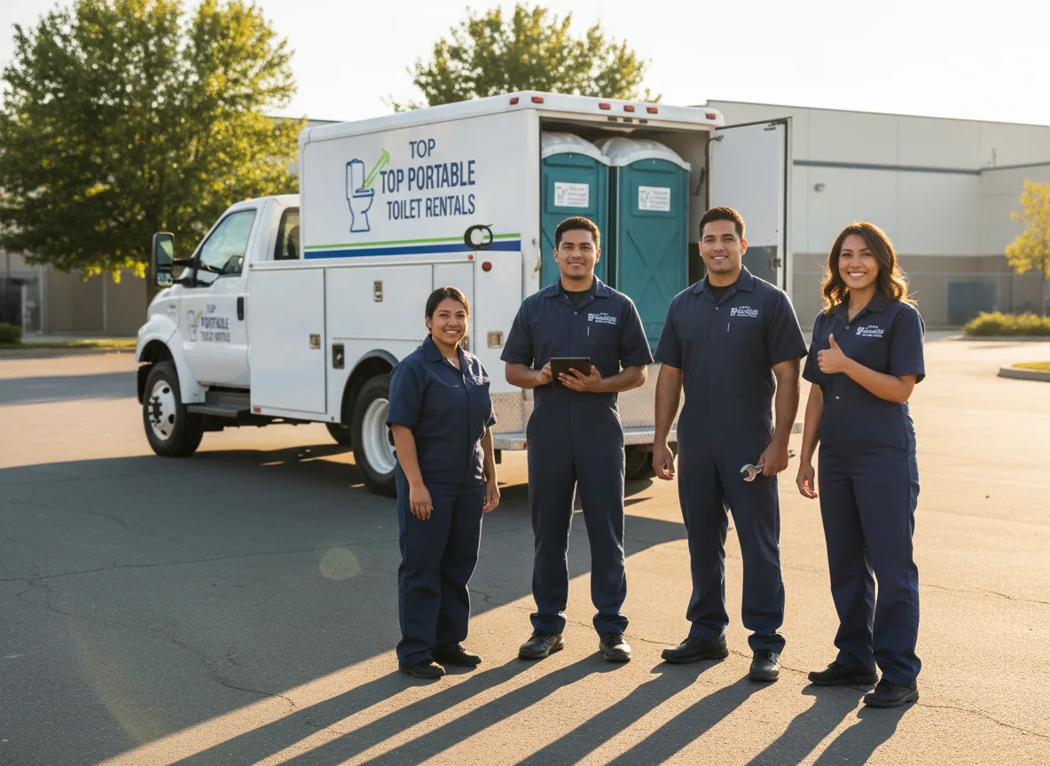 Short Term Porta Potty Rental company in Carmen, OK